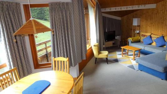 Vakantie in de bergen Appartement duplex 4 kamers 4-6 personen (228) - Résidence Chavaniou - Les Gets - Verblijf