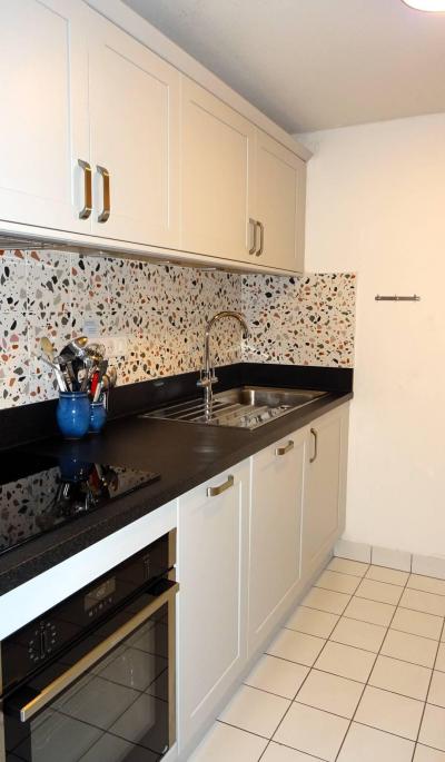 Vakantie in de bergen Appartement duplex 4 kamers 4-6 personen (228) - Résidence Chavaniou - Les Gets - Keukenblok