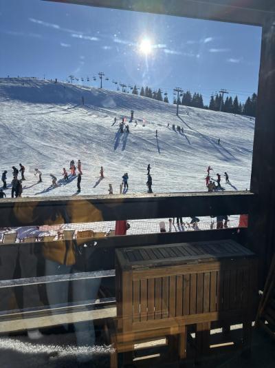Holiday in mountain resort Studio cabin 4 people - Résidence Chavannes - Les Gets - Balcony