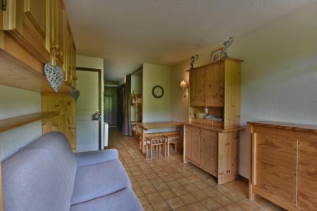 Urlaub in den Bergen Studio Schlafnische 4 Personen (2032) - Résidence Chavannes - Les Gets - Wohnzimmer