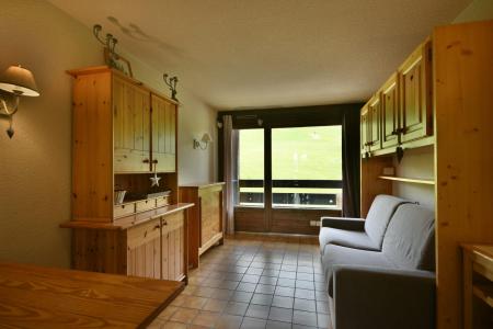 Urlaub in den Bergen Studio Schlafnische 4 Personen (2032) - Résidence Chavannes - Les Gets - Wohnzimmer