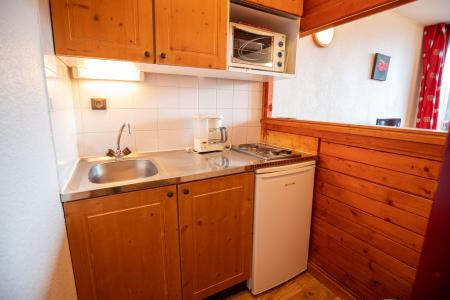 Vacaciones en montaña Estudio para 2 personas (38) - Résidence Chavière - Valfréjus - Kitchenette