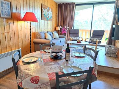 Vacaciones en montaña Apartamento 3 piezas para 6 personas (102) - Résidence Chenonceau I - Pra Loup - Estancia