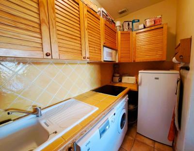 Vacaciones en montaña Apartamento 3 piezas para 6 personas (102) - Résidence Chenonceau I - Pra Loup - Kitchenette