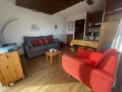 Vacances en montagne Studio coin montagne 4 personnes (403) - Résidence Chenonceau II - Pra Loup - Séjour
