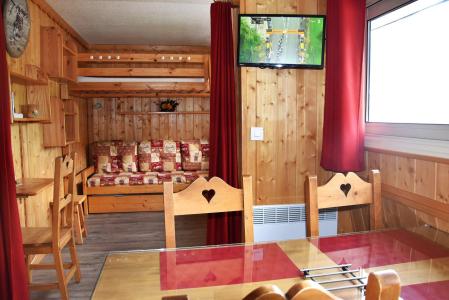Holiday in mountain resort Studio 3 people (846) - Résidence Cherferie - Les Menuires - Living room