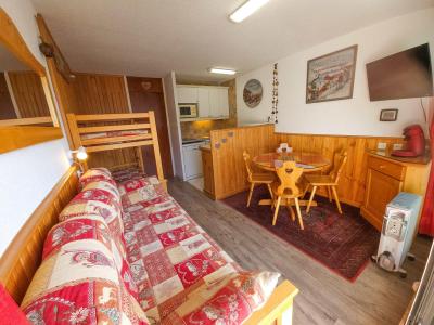 Vakantie in de bergen Studio 3 personen (805) - Résidence Cherferie - Les Menuires - Woonkamer