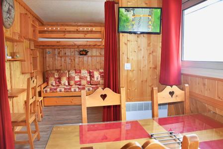 Urlaub in den Bergen Studio für 3 Personen (846) - Résidence Cherferie - Les Menuires - Wohnzimmer