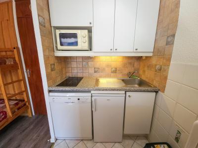 Vacanze in montagna Studio per 3 persone (805) - Résidence Cherferie - Les Menuires - Cucina