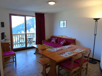 Holiday in mountain resort 2 room apartment 4 people (69) - Résidence Cheval Blanc - Valfréjus - Living room