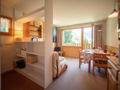 Holiday in mountain resort 2 room apartment 4 people (G484) - Résidence Cheval Blanc - Valmorel - Cabin