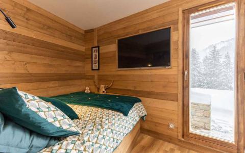 Urlaub in den Bergen 2-Zimmer-Appartment für 3 Personen (G462) - Résidence Cheval Blanc - Valmorel - Doppelbett