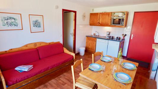Urlaub in den Bergen 2-Zimmer-Appartment für 4 Personen (10) - Résidence Cheval Blanc - Valfréjus - Wohnzimmer