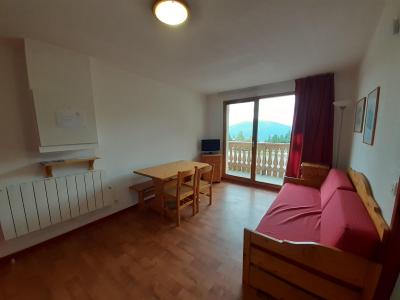 Urlaub in den Bergen 2-Zimmer-Appartment für 4 Personen (10) - Résidence Cheval Blanc - Valfréjus - Wohnzimmer