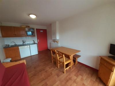 Urlaub in den Bergen 2-Zimmer-Appartment für 4 Personen (10) - Résidence Cheval Blanc - Valfréjus - Wohnzimmer