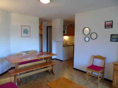 Urlaub in den Bergen 2-Zimmer-Appartment für 4 Personen (69) - Résidence Cheval Blanc - Valfréjus - Wohnzimmer