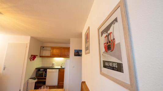 Каникулы в горах Апартаменты 3 комнат кабин 7 чел. (47) - Résidence Cheval Blanc - Valfréjus - Кухня