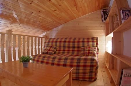 Holiday in mountain resort 3 room mezzanine apartment 6 people (G479) - Résidence Cheval Blanc - Valmorel - Cabin