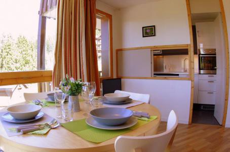 Vacances en montagne Appartement 3 pièces 6 personnes (G090) - Résidence Cheval Blanc - Valmorel