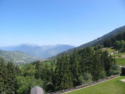 Vacances en montagne Résidence Cheval Blanc - Valmorel - Extérieur été