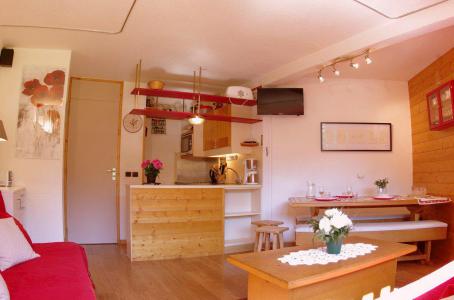 Holiday in mountain resort 3 room apartment 8 people (G138) - Résidence Cheval Blanc - Valmorel