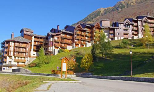 Vacances en montagne Appartement 2 pièces 4 personnes (G390) - Résidence Cheval Blanc - Valmorel - Extérieur été