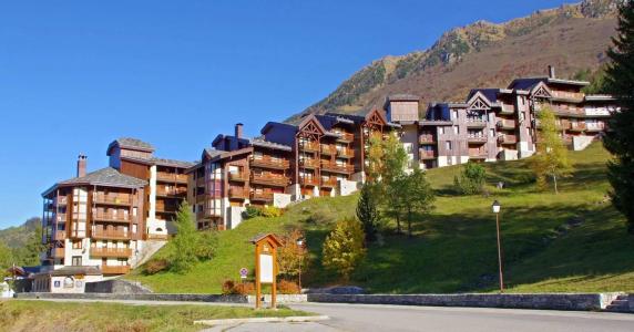 Skiverleih Wohnung 3 Mezzanine Zimmer 6 Leute (G479) - Résidence Cheval Blanc - Valmorel - Draußen im Sommer