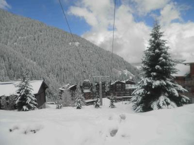 Vakantie in de bergen Appartement 2 kamers 6 personen (40) - Résidence Cheval Blanc - Valfréjus