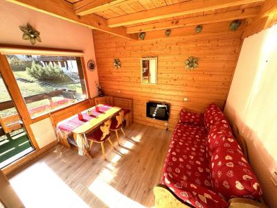 Vakantie in de bergen Appartement 3 kamers mezzanine 6 personen (G479) - Résidence Cheval Blanc - Valmorel