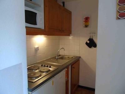 Wakacje w górach Apartament 2 pokojowy 4 osób (69) - Résidence Cheval Blanc - Valfréjus - Aneks kuchenny