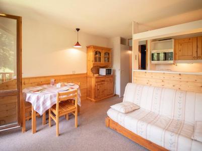 Wakacje w górach Apartament 2 pokojowy 4 osób (C484) - Résidence Cheval Blanc - Valmorel - Pokój gościnny