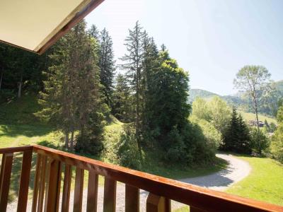 Wakacje w górach Apartament 2 pokojowy 4 osób (G484) - Résidence Cheval Blanc - Valmorel - Balkon