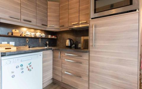 Wakacje w górach Apartament 2 pokojowy 6 osób (G473) - Résidence Cheval Blanc - Valmorel - Aneks kuchenny