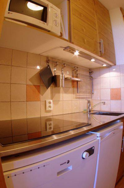 Wakacje w górach Apartament duplex 2 pokojowy 5 osób (G251) - Résidence Cheval Blanc - Valmorel - Aneks kuchenny