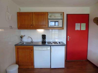 Vacaciones en montaña Apartamento 2 piezas para 4 personas (24) - Résidence Cheval Blanc - Valfréjus - Kitchenette