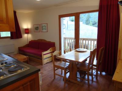 Vacaciones en montaña Apartamento 2 piezas para 4 personas (3) - Résidence Cheval Blanc - Valfréjus - Estancia