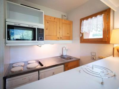 Vacaciones en montaña Apartamento 2 piezas para 4 personas (G484) - Résidence Cheval Blanc - Valmorel - Cocina