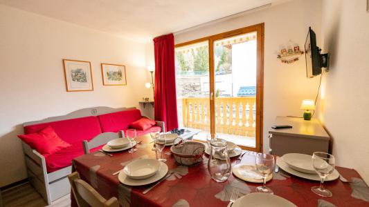 Vacaciones en montaña Apartamento 3 piezas cabina para 6 personas (55) - Résidence Cheval Blanc - Valfréjus - Comedor