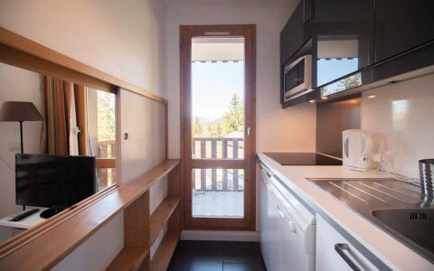 Vacaciones en montaña Apartamento 3 piezas para 6 personas (G090) - Résidence Cheval Blanc - Valmorel - Kitchenette