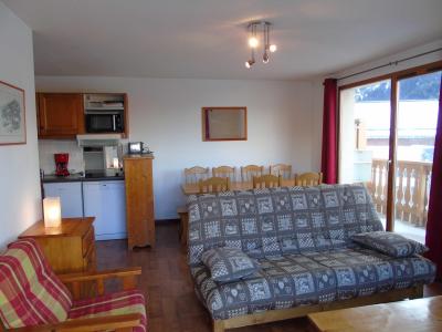 Vacaciones en montaña Apartamento 4 piezas para 8 personas (11) - Résidence Cheval Blanc - Valfréjus - Estancia