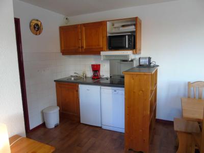 Vacaciones en montaña Apartamento 4 piezas para 8 personas (11) - Résidence Cheval Blanc - Valfréjus - Kitchenette