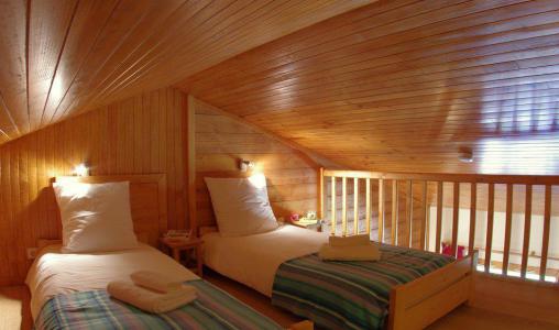 Vacaciones en montaña Apartamento dúplex 2 piezas 5 personas (G251) - Résidence Cheval Blanc - Valmorel - Cabina