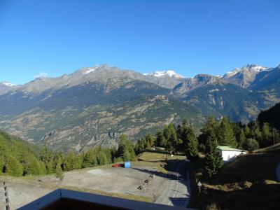 Vacanze in montagna Appartamento 2 stanze per 4 persone (69) - Résidence Cheval Blanc - Valfréjus - Balcone