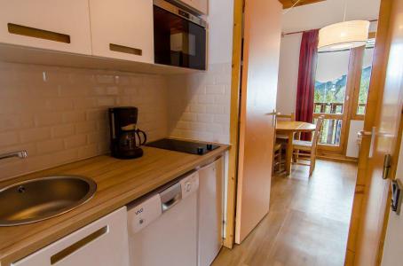 Vacanze in montagna Appartamento 2 stanze per 4 persone (G371) - Résidence Cheval Blanc - Valmorel - Cucina
