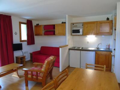 Vacanze in montagna Appartamento 2 stanze per 6 persone (CB34) - Résidence Cheval Blanc - Valfréjus