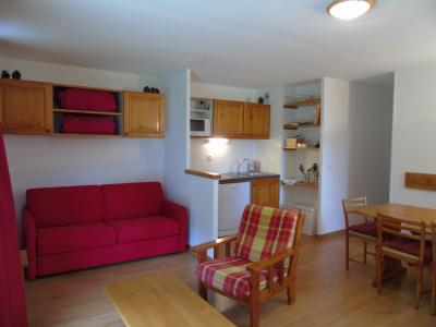 Vacanze in montagna Appartamento 2 stanze per 6 persone (CB34) - Résidence Cheval Blanc - Valfréjus - Soggiorno