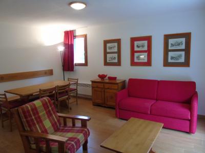 Vacanze in montagna Appartamento 2 stanze per 6 persone (CB34) - Résidence Cheval Blanc - Valfréjus - Soggiorno