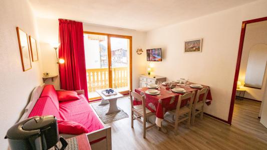 Vacanze in montagna Appartamento 3 stanze con cabina per 6 persone (55) - Résidence Cheval Blanc - Valfréjus - Soggiorno