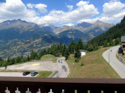 Vacanze in montagna Appartamento 3 stanze per 6 persone (50) - Résidence Cheval Blanc - Valfréjus - Balcone