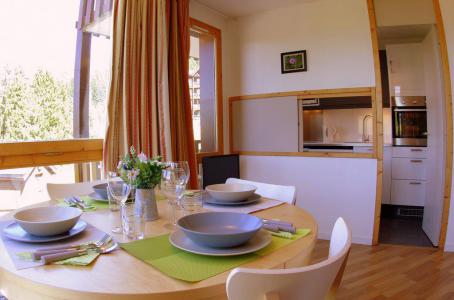 Vacanze in montagna Appartamento 3 stanze per 6 persone (G090) - Résidence Cheval Blanc - Valmorel - Soggiorno